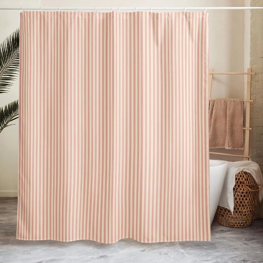 Rideaux De Douche Striped Minimalist 
