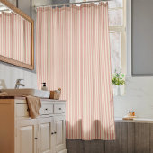 Rideaux De Douche Striped Minimalist 