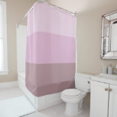Rideaux De Douche Striped ombre (En situation)