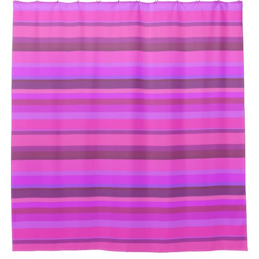 Rideaux De Douche Stripes (Devant)