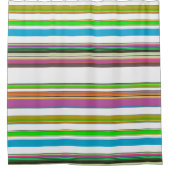 RIDEAUX DE DOUCHE STRIPES (Devant)