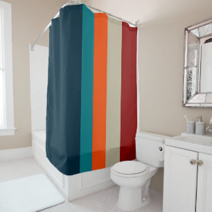 Rideaux De Douche Stripes du sud-ouest 17
