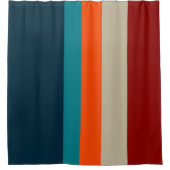 Rideaux De Douche Stripes du sud-ouest 17 (Devant)
