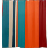 Rideaux De Douche Stripes du sud-ouest 19 (Devant)