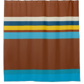 Rideaux De Douche Stripes du sud-ouest 25 (Devant)