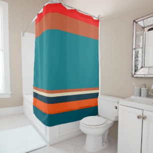 Rideaux De Douche Stripes du sud-ouest 29