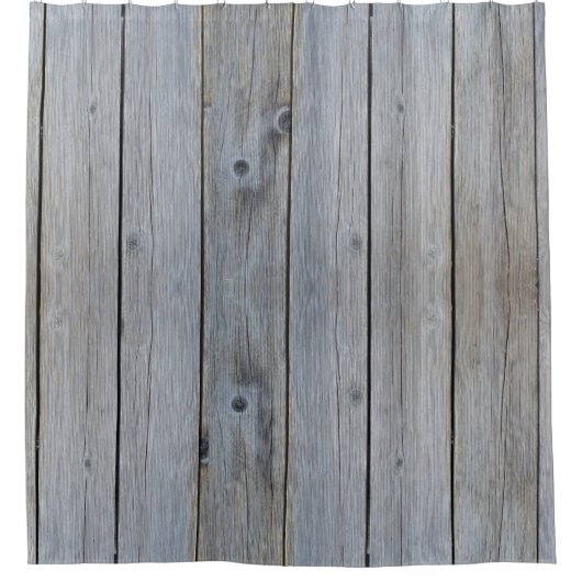 Rideaux De Douche Structure du grain de bois de texture (Devant)