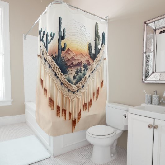 Rideaux De Douche Style de macro (En situation)