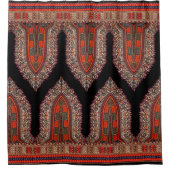 Rideaux De Douche Style hippie indien (Devant)