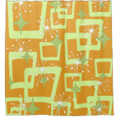 Rideaux De Douche Style Moderne Du Milieu Du Siècle 9 (Devant)