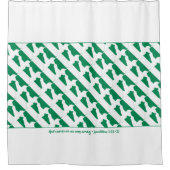 Rideaux De Douche Style NIGERIA FLAG Christian (Devant)