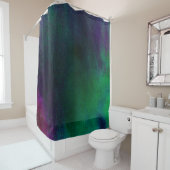 Rideaux De Douche Style vibrant couleur ample (En situation)
