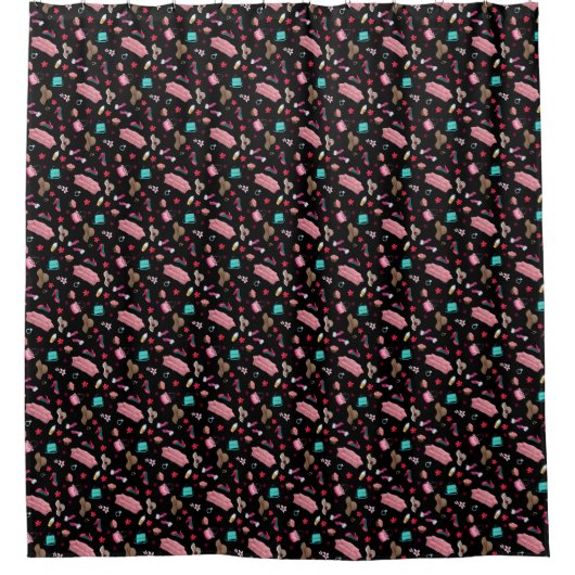 Rideaux De Douche Styling Fillette (Devant)