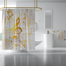 Stylish Golden Harmony Musical Chaos ivoire