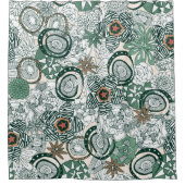 Rideaux De Douche succulents limités (Devant)