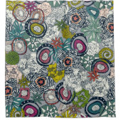 Rideaux De Douche succulents multi-lumière (Devant)