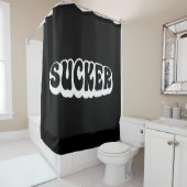 RIDEAUX DE DOUCHE SUCKER (En situation)