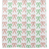 Rideaux De Douche Sucre de canne/menthe poivrée (Devant)