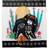 Rideaux De Douche SUGARSKULL NIRVANA Chow Chien (Devant)