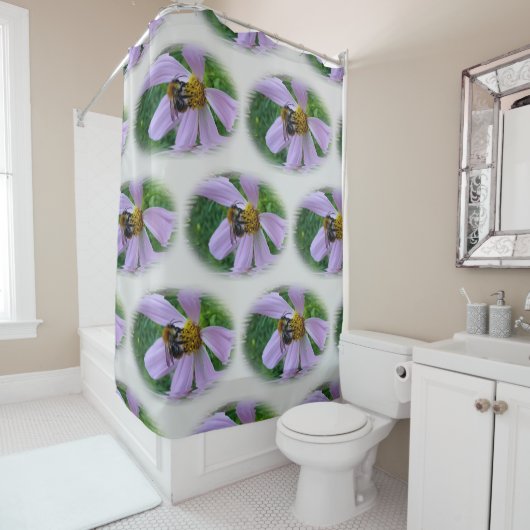 Rideaux De Douche Summer heat (En situation)