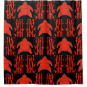 Rideaux De Douche Sumo Wrestler (Devant)