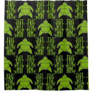 Rideaux De Douche Sumo Wrestler