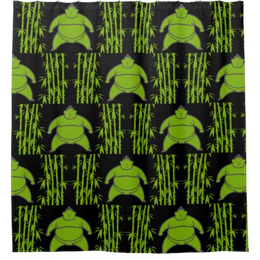 Rideaux De Douche Sumo Wrestler (Devant)