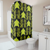 Rideaux De Douche Sumo Wrestler (En situation)