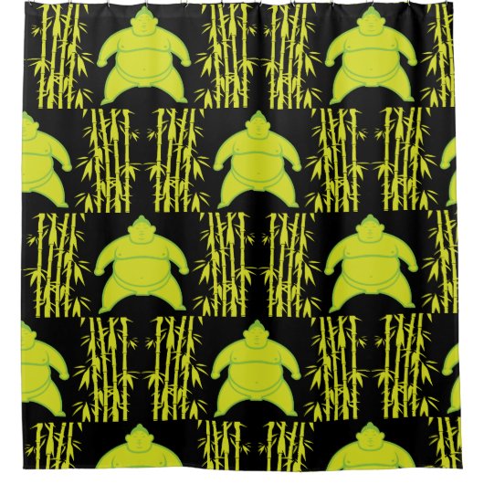 Rideaux De Douche Sumo Wrestler (Devant)