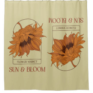 Rideaux De Douche Sun & Bloom