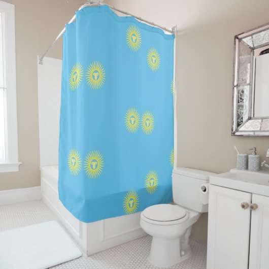 Rideaux De Douche Sun de mai (En situation)
