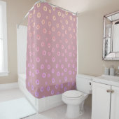 Rideaux De Douche Sunflower Pattern Shower Curtain (En situation)