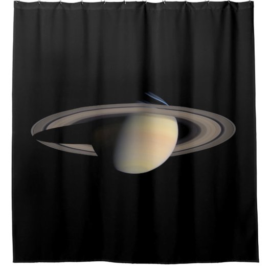 Rideaux De Douche Sunlit Saturn Gas géant Planet par Cassini (Devant)