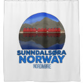 Rideaux De Douche Sunndalsøra Nordmøre Norvège (Devant)