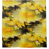 Rideaux De Douche Sunny Dahlias... (Devant)