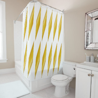 Rideaux De Douche Sunray-Gold