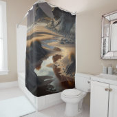 Rideaux De Douche Sunset (En situation)