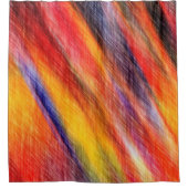 Rideaux De Douche Sunset Abstract (Devant)