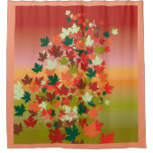 Rideaux De Douche Sunset canadien (Devant)