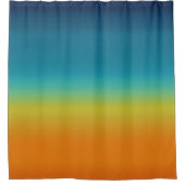 Rideaux De Douche Sunset du sud-ouest (Devant)