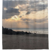 Rideaux De Douche Sunset plage (Devant)