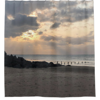 Rideaux De Douche Sunset plage