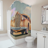 Rideaux De Douche Super 8 Packard 1939 (En situation)