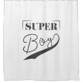 Rideaux De Douche Super Boy (Devant)