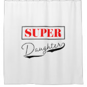 Rideaux De Douche Super Daughter (Devant)