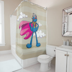 Rideaux De Douche Super Grover