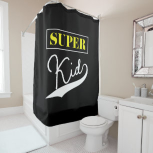 Rideaux De Douche Super Kid
