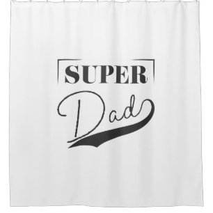 Rideaux De Douche Super Papa