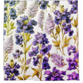 Rideaux De Douche Superbe florale (Devant)