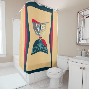 Rideaux De Douche Superbe motif patriotique américain génial